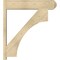 Ekena Millwork Westlake Craftsman Rough Sawn Outlooker, Douglas Fir, 8"W x 36"D x 40"H OUT08X36X40WTL04RDF - alternate 2